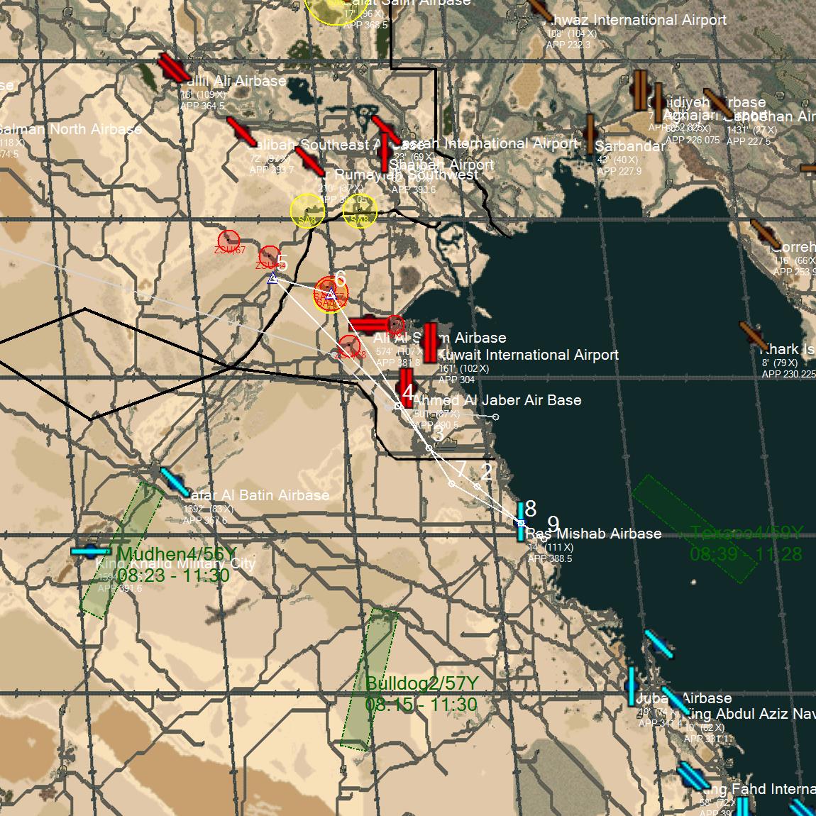 Flight Map